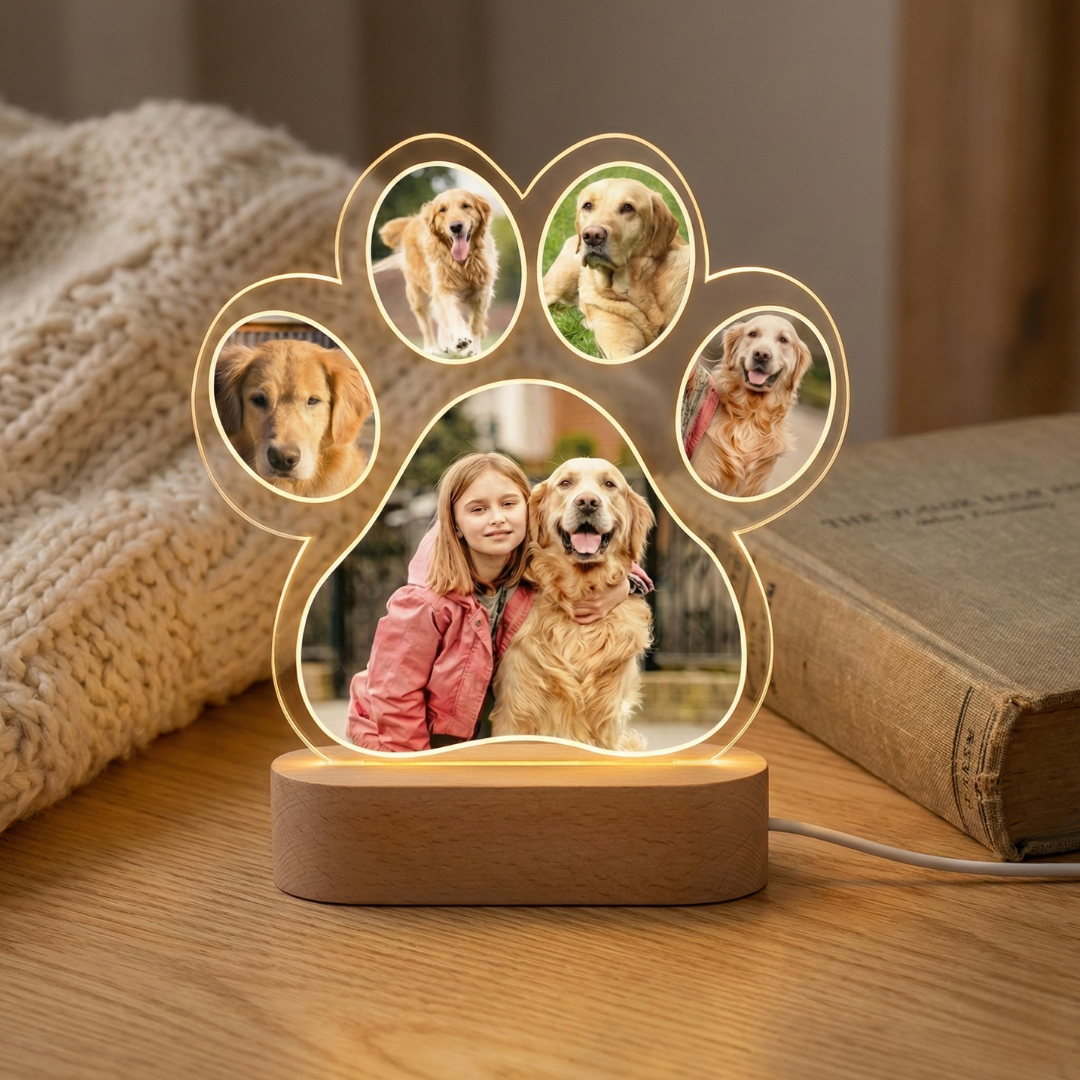 Lampara Huella Personalizada