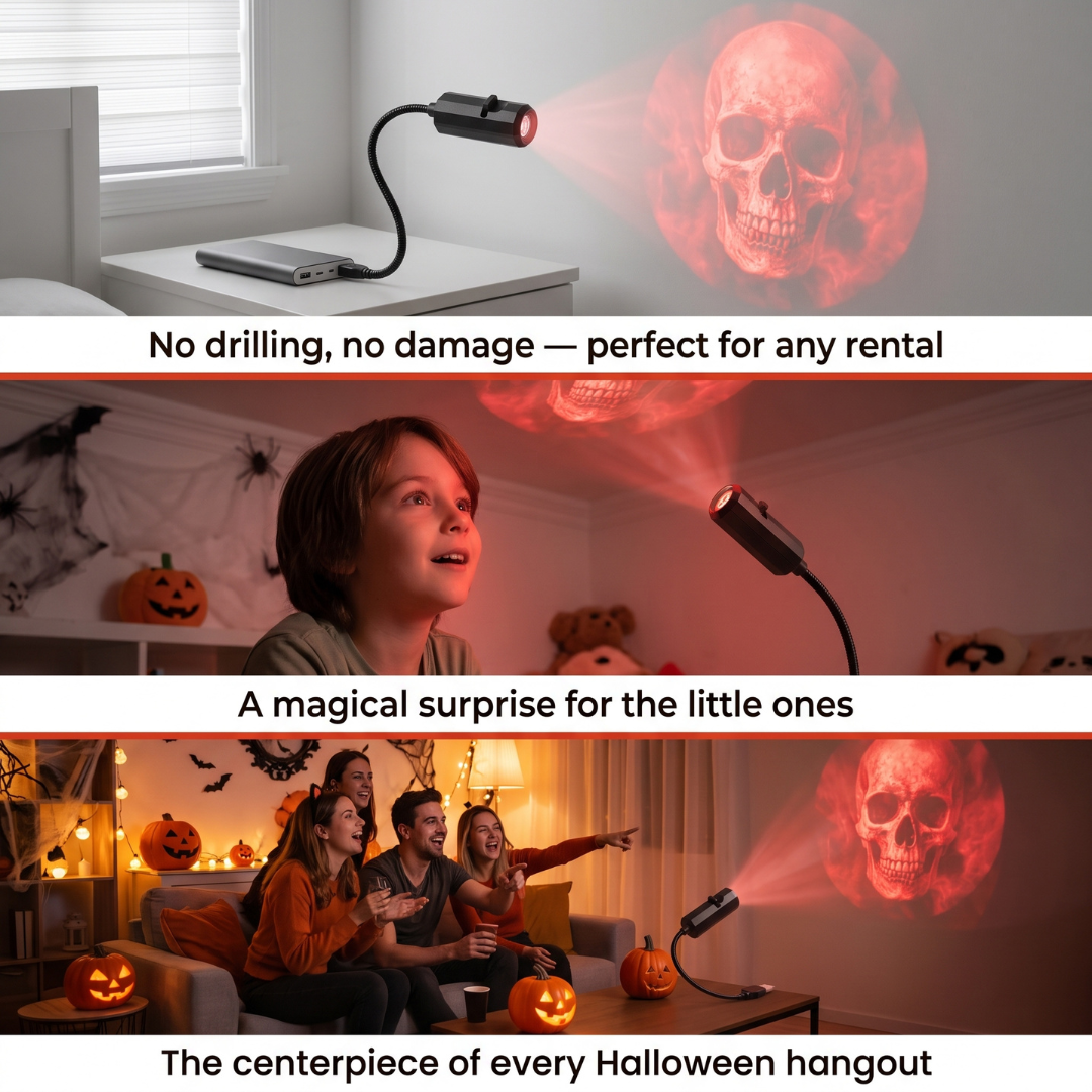 Halloween Projector Light