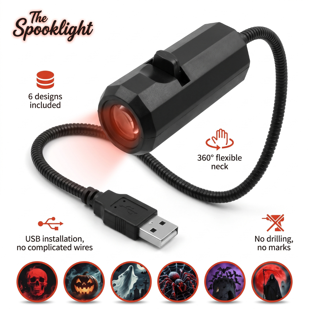 Halloween Projector Light