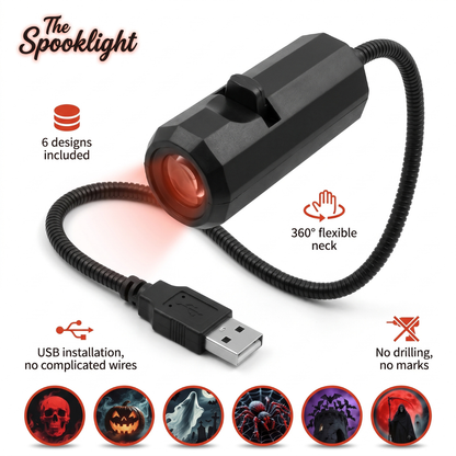 Halloween Projector Light