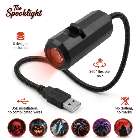 Halloween Projector Light