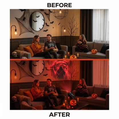 Halloween Projector Light