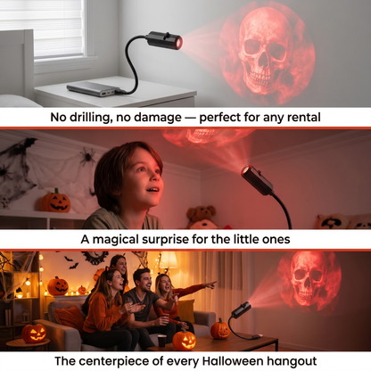 Halloween Projector Light