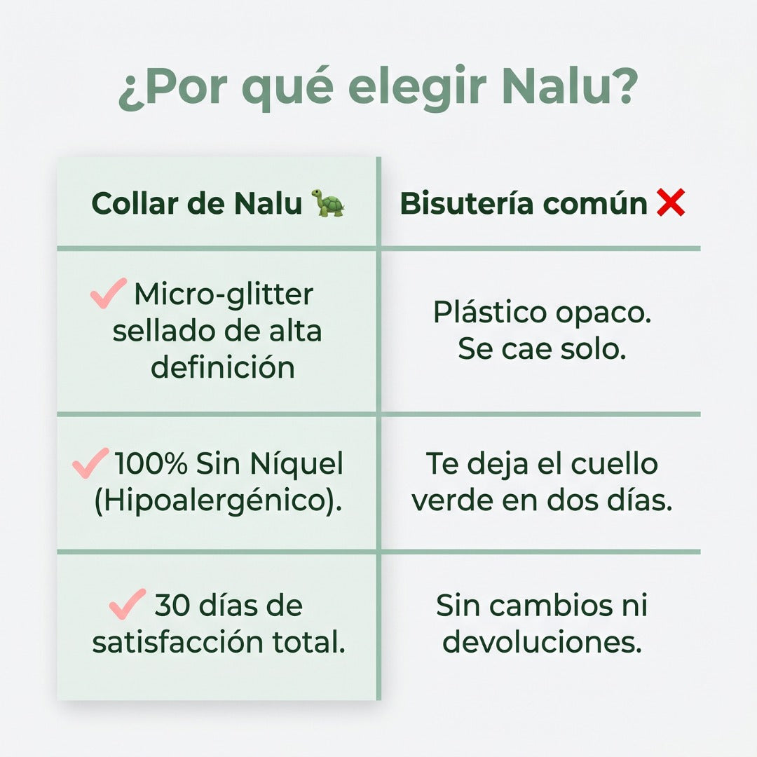 Collar Tortuga